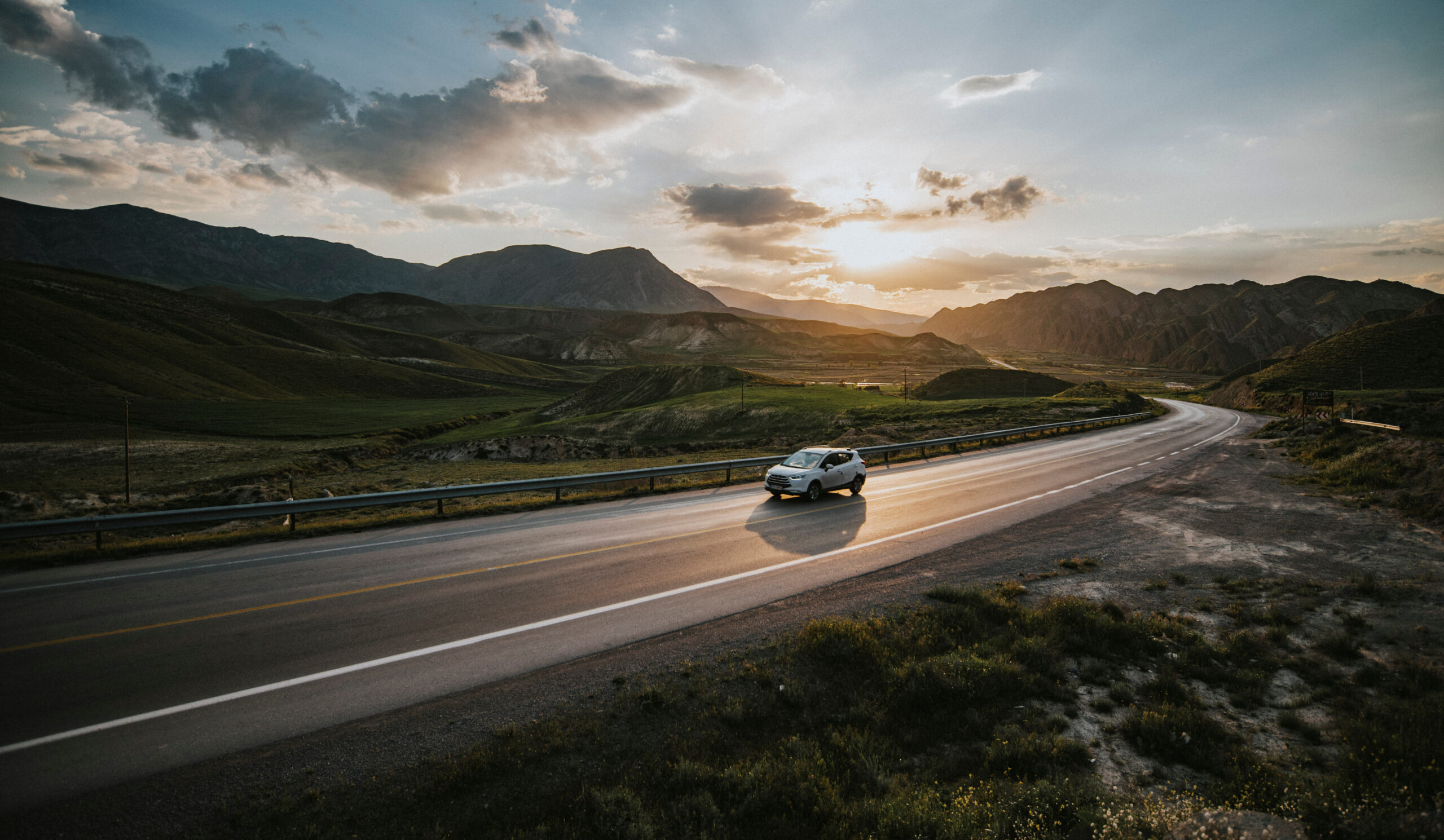 Landscape in Iran